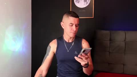 Snapshot of david_stark_1 chatting on February 22, 2:52 pm -- David Stark -- online show from February 22, 2:52 pm