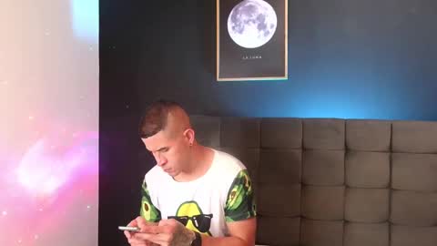 Snapshot of david_stark_1 chatting on February 24, 12:37 pm -- David Stark -- online show from February 24, 12:37 pm