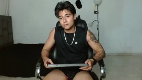 Snapshot of davidbless chatting on July 31, 1:05 am David Bless online show from July 31, 1:05 am