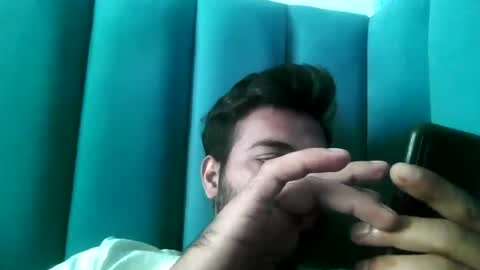 Snapshot of davidvishu975 chatting on June 22, 5:37 am Dude97 online show from June 22, 5:37 am