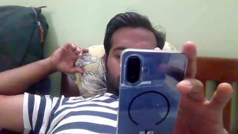 Snapshot of davidvishu975 chatting on July 7, 6:58 am Dude97 online show from July 7, 6:58 am