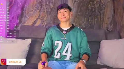 David online show from April 23, 9:17 pm