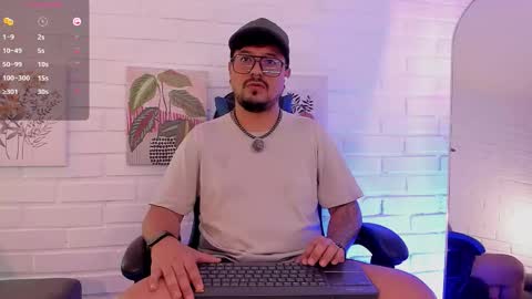 Snapshot of daviidevans chatting on January 18, 4:49 am David Evans online show from January 18, 4:49 am