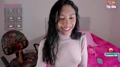 I am Dayanna  tecca online show from February 17, 10:14 pm