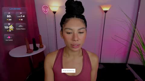 I am Dayanna  tecca online show from March 10, 10:02 pm