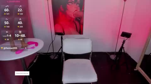 I am Dayanna  tecca online show from November 3, 12:02 am