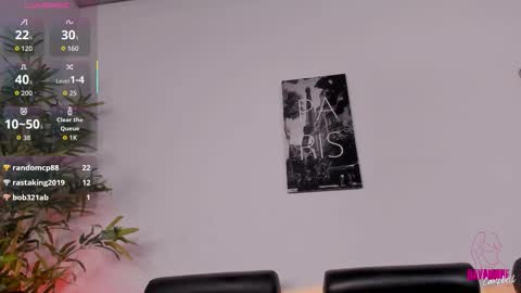 Snapshot of dayanne_campbelll chatting on November 16, 11:16 am Dayanne online show from November 16, 11:16 am