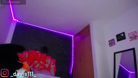 Snapshot of dayis_sweet chatting on October 29, 12:02 am Dayis online show from October 29, 12:02 am