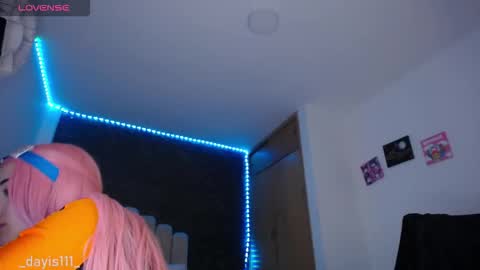 Snapshot of dayis_sweet chatting on November 25, 2:22 am Dayis online show from November 25, 2:22 am