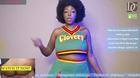 Duchess Coco - Coco Puffs online show from March 18, 1:09 am