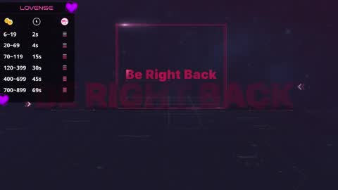 DEAF Zoe and NaughtiestGal Misty online show from April 22, 6:31 pm