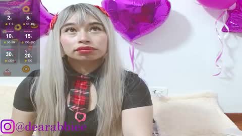 Snapshot of dearabbie chatting on March 3, 12:05 pm DearAbbie online show from March 3, 12:05 pm