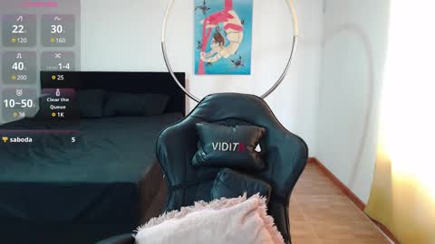 dearlilith6666 online show from February 10, 1:55 pm