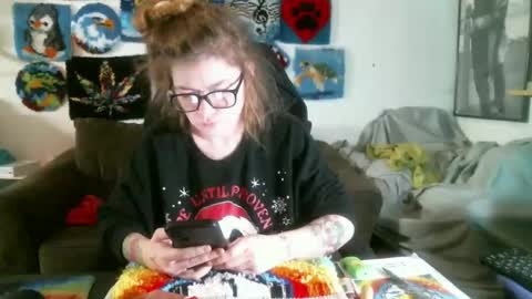 DEBBIE online show from February 12, 1:28 pm