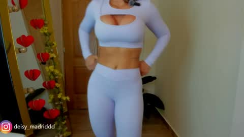 Snapshot of deisy_madrid chatting on April 24, 8:00 pm deisymadrid online show from April 24, 8:00 pm
