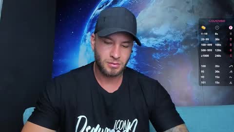 Delessandro online show from February 17, 11:11 pm