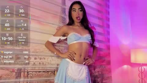 Snapshot of delicious_girl4u_ chatting on November 29, 3:09 am Natalia online show from November 29, 3:09 am