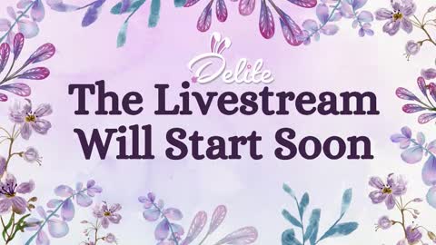 Snapshot of delitevip chatting on September 23, 8:17 am DeLite  Next stream on Wednesday or Thurdsay  online show from September 23, 8:17 am