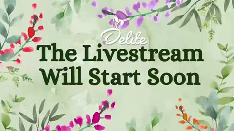 DeLite  Next stream on Wednesday or Thurdsay  online show from July 27, 7:26 am