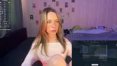 Snapshot of dellacampbell chatting on May 6, 3:50 pm Della online show from May 6, 3:50 pm