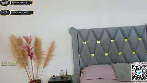 Snapshot of delsee_ chatting on May 6, 8:25 pm Delsee online show from May 6, 8:25 pm