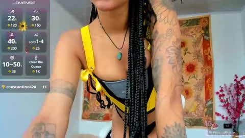 demeter__ online show from February 25, 6:20 pm