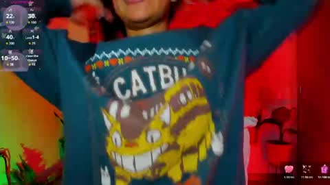 demeter__ online show from April 18, 1:31 am