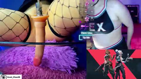 demiii online show from March 25, 9:26 am