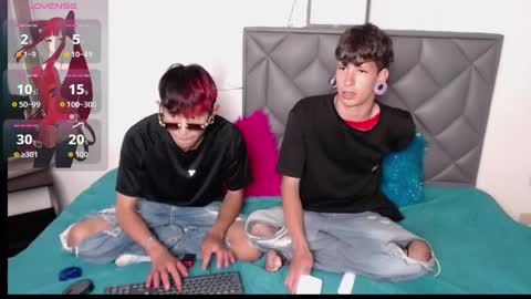 Snapshot of demian_y_salvatore chatting on April 8, 6:08 pm Demian Salvatore online show from April 8, 6:08 pm