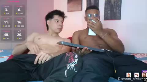 Snapshot of demond_333 chatting on August 2, 12:53 am DEMOND online show from August 2, 12:53 am