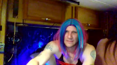 Demondelight666 online show from March 19, 6:17 am