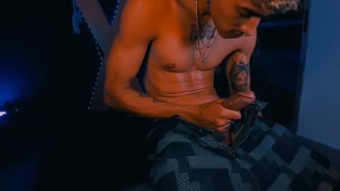 Snapshot of demonkush_ chatting on January 13, 11:38 pm DemonKush online show from January 13, 11:38 pm