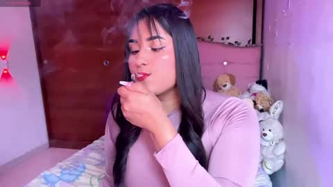 Snapshot of demony_smoker chatting on April 17, 8:01 pm Sharon online show from April 17, 8:01 pm