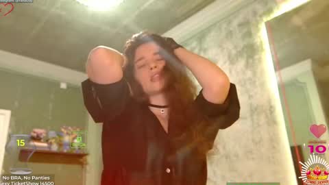 Yana online show from October 4, 8:07 pm