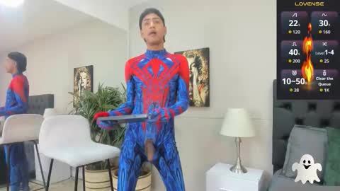 Denis Carpenter online show from October 31, 8:10 pm