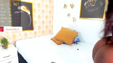 Snapshot of denise_wolfe chatting on January 31, 12:18 pm Denisse online show from January 31, 12:18 pm