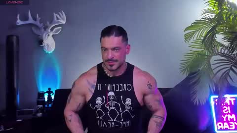 dennis_cox_ online show from January 7, 9:50 pm