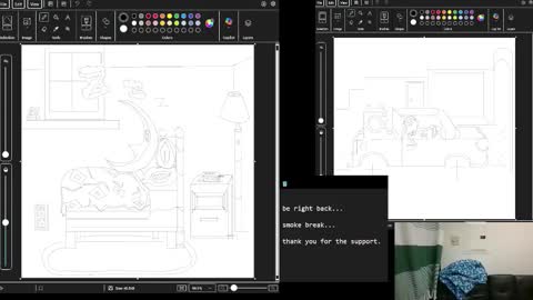 Denzel King3 online show from October 24, 2:08 am