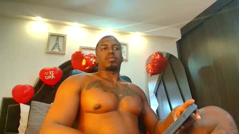 denzelrios online show from February 14, 11:45 pm