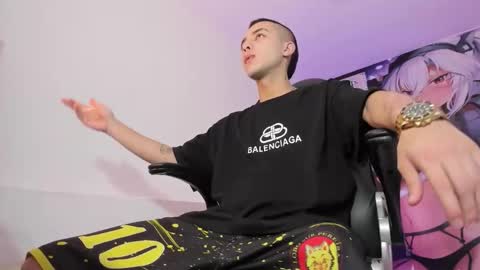 Dereck Boy online show from November 29, 7:06 pm