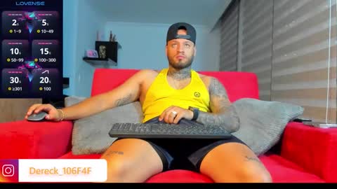 dereckgreen online show from November 21, 2:43 am