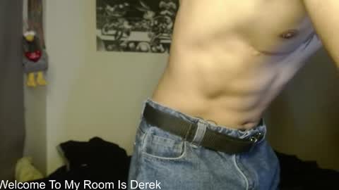 Snapshot of derek_devil24 chatting on May 24, 12:37 am Derek online show from May 24, 12:37 am