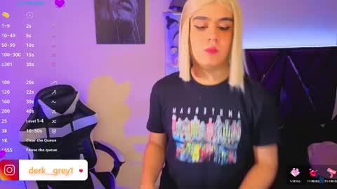 derek grey online show from March 31, 12:45 am