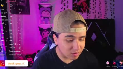 Snapshot of derek_greyy_ chatting on July 2, 7:09 pm derek grey online show from July 2, 7:09 pm