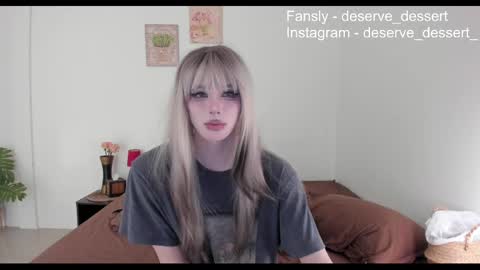 Snapshot of deserve_dessert chatting on May 16, 12:26 pm Domi online show from May 16, 12:26 pm