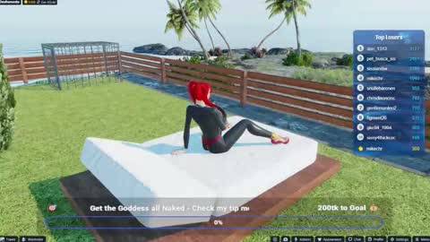 The Goddess online show from February 15, 7:38 am