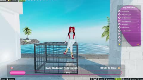 The Goddess online show from April 16, 8:37 am