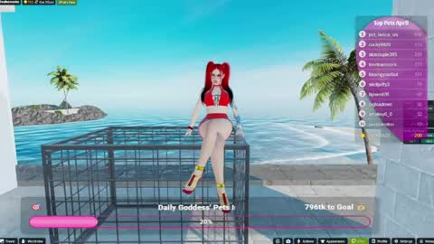 The Goddess online show from April 20, 1:03 pm