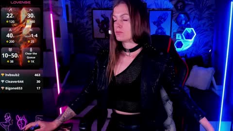 Evi online show from December 1, 8:53 pm