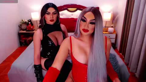 Snapshot of devilious_meranda chatting on January 14, 6:45 am MISS MERANDA online show from January 14, 6:45 am